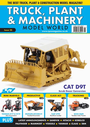 Truck plant machinery model - truck,,