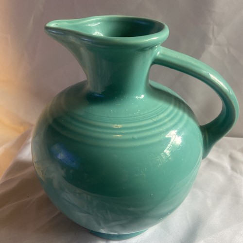 Fiestaware green carafe - fiestaware,