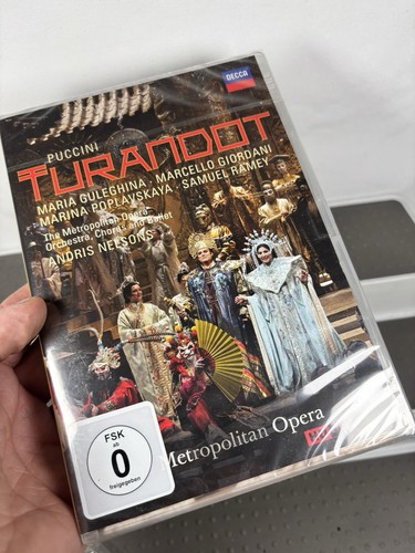 Puccini turandot metropolitan - puccini,