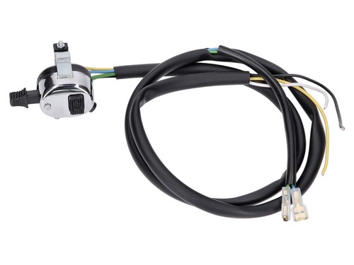 Switch assembly chromed - switch,
