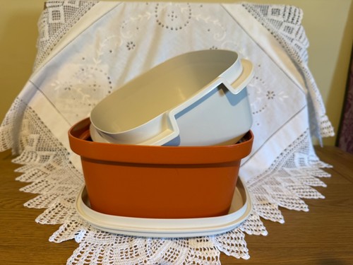 Vintage tupperware piece - vintage, 3