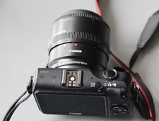 Canon eos camera with - camera,