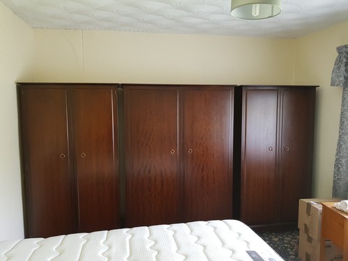 Stag minstrel wardrobes set - stag, -set