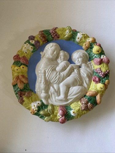 Vintage italian majolica - italian, della