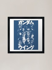 Gundam Wing Pilots (white)