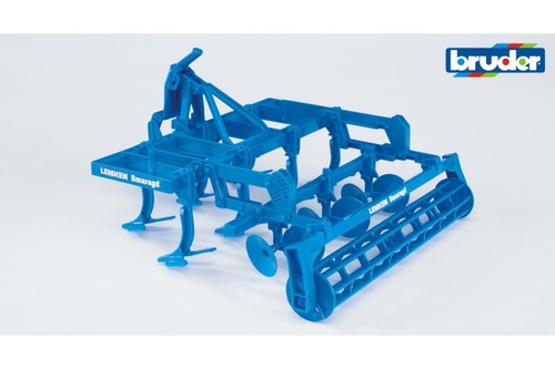 Bruder lemken disc - bruder, cultivator