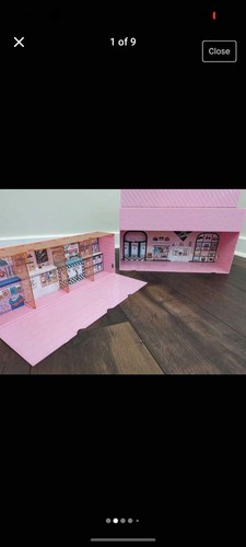 Lol surprise pink doll - pink, display