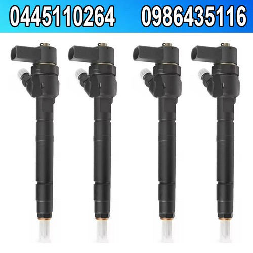 Fuel injector a6460700487 - 4x,