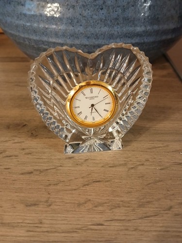 Waterford crystal heart - heart, quartz