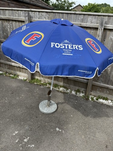 Fosters lager pub parasol - fosters,