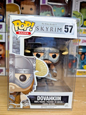 Funko POP! Games The Elder Scrolls Skyrim Dovahkiin #57 BOX DAMAGE w/Protector