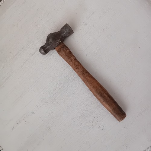 Vintage hammer ball peen - ,