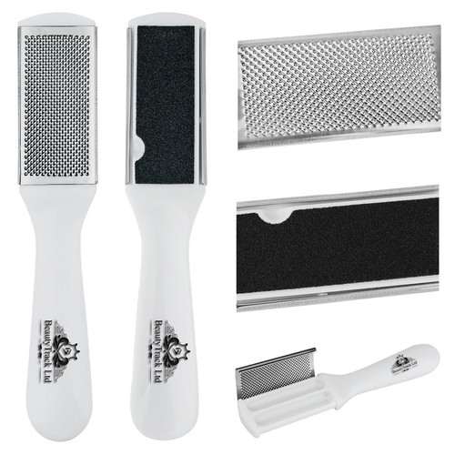 White foot rasp file - foot,