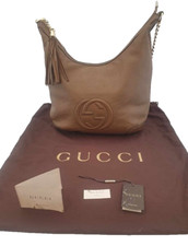 Gucci Soho Chain Brown Pebbled