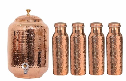 100 copper handmade hammered - 100%,