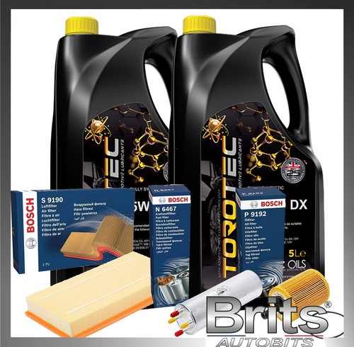 Service kit for - for, touareg