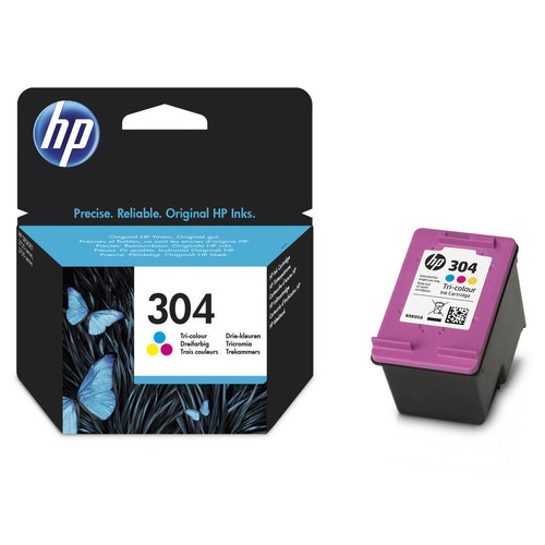 Original 304 colour ink - hp,