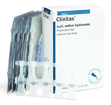 Clinitas Lubricant Eye Drops -