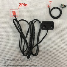 Light Sensor Tachometer 2Pin Magnetic Induction Speed Sensor for Treadmill Parts