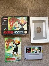 MICHAEL JORDAN-CHAOS IN THE WINDY CITY SUPER NINTENDO/SNES GAME ULTRA RARE!!!!!!