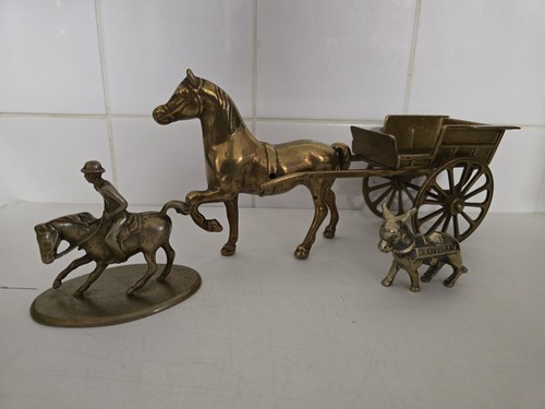 Vintage retro brass gold - retro,
