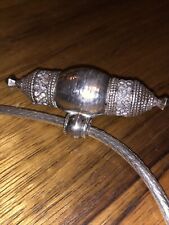 antique silver Middle Eastern necklace Bedouin NO HALLMARK 45cm