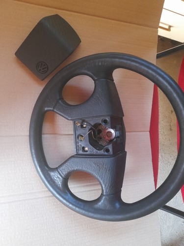 Mk2 golf steering wheel - golf, 2