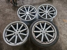 20x9 VOSSEN CV-1 ALLOY WHEELS 5X112 32ET GENUINE READ DESCRIPTION 