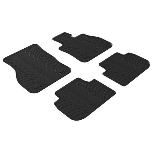 Gledring tailored rubber floor - rubber,