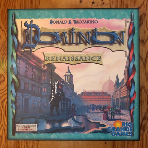 Dominion renaissance expansion - dominion,