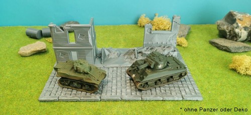 World war diorama for - world,
