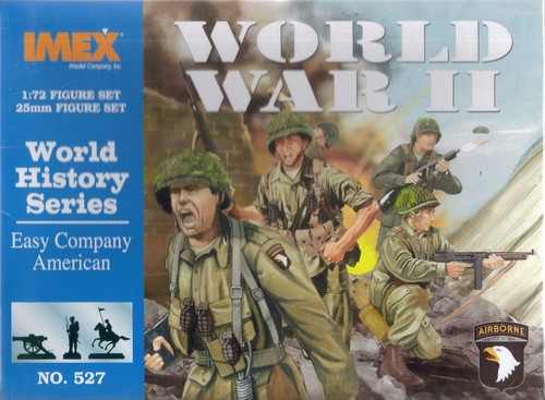 Imex wwii us paratroopers - imex, 1/72