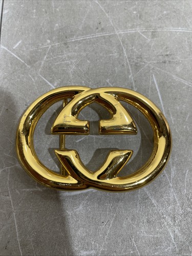 Gucci belt buckle - gg,