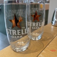 Set Of 2 Estrella Damm Half
