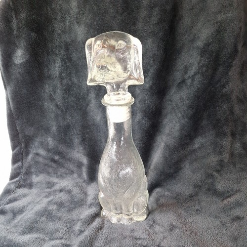 Large vintage clear empoli - large,