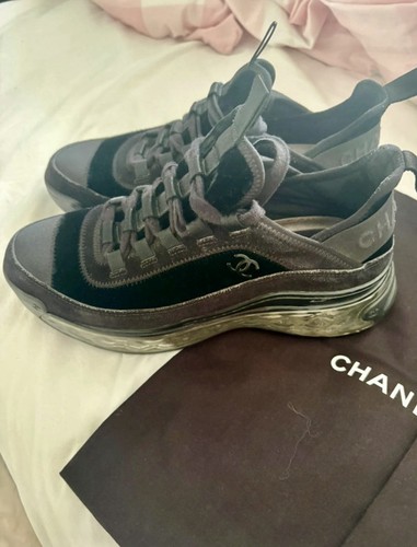 Genuine chanel trainers size - genuine,