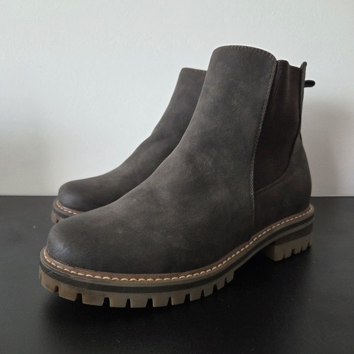 Women brown suede chelsea - women's,