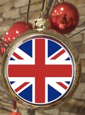 Loyalist ulster christmas bauble british union flag