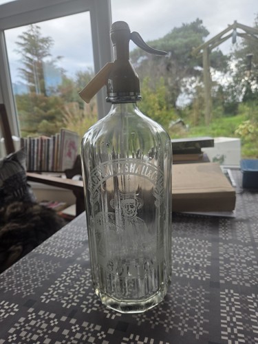 Vintage soda siphon perfect - siphon,