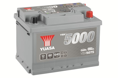 Ybx5075 12v 60ah 640a yuasa - ybx5075,