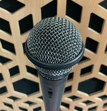 Vintage Shure White Label