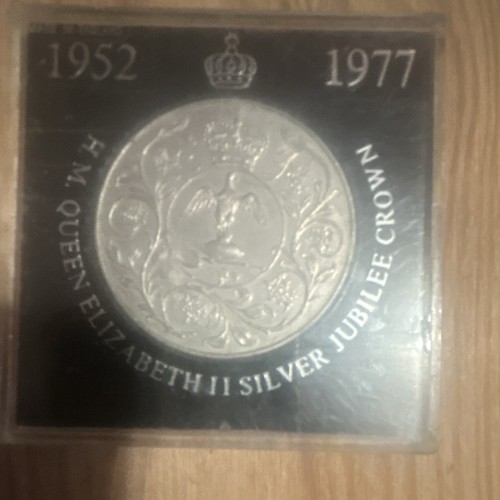 Queen elizabeth 1977 silver - queen,
