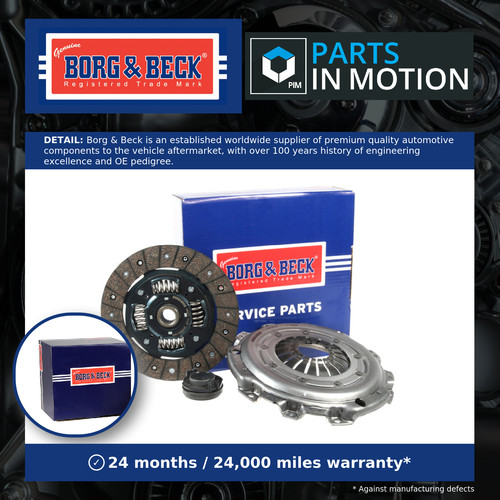 Clutch kit 3pc - kit,