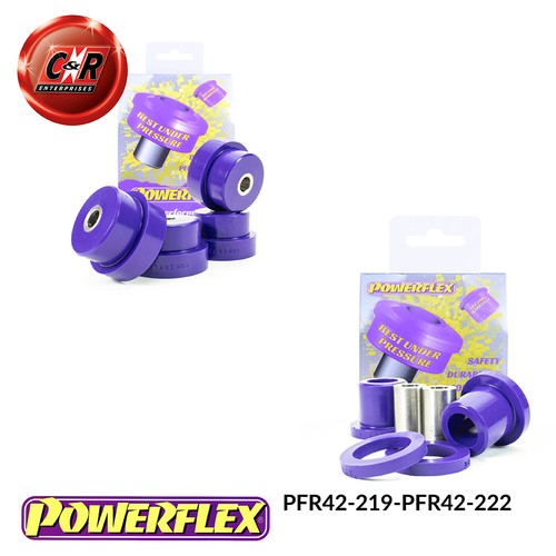 Powerflex rear low - arm, to