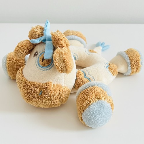 Keel giraffe ring rattle plush - keel,