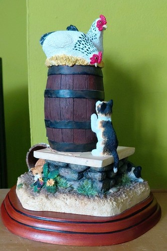 Border fine arts kitten - fine, "kitten
