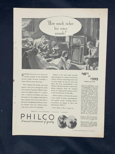 Magazine 1932 philco - 1932,