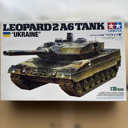 Tamiya leopard tank - leopard, a6