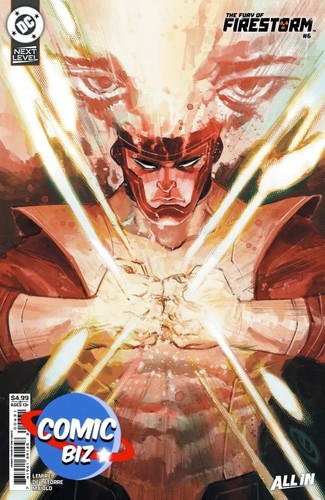 Fury firestorm 6 - fury, #6