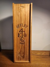 Vintage Wooden Offley Port Box